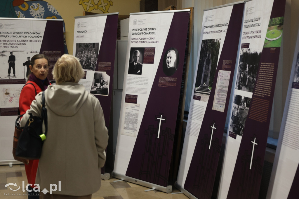 Pamięć o Zbrodni Ponarskiej w legnickim starostwie