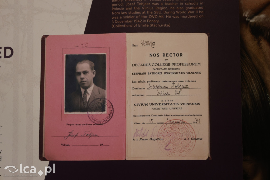 Pamięć o Zbrodni Ponarskiej w legnickim starostwie