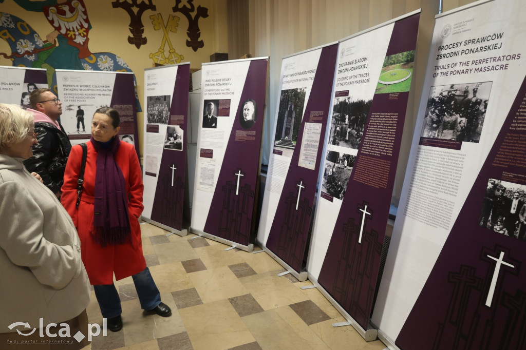 Pamięć o Zbrodni Ponarskiej w legnickim starostwie
