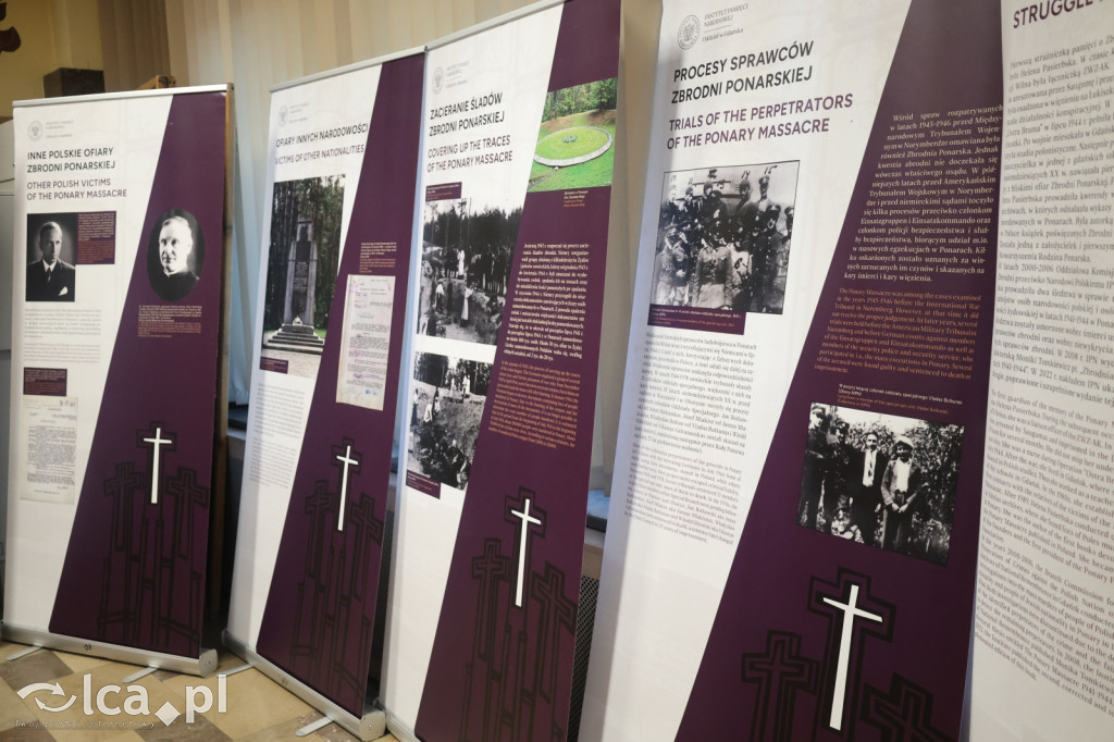 Pamięć o Zbrodni Ponarskiej w legnickim starostwie
