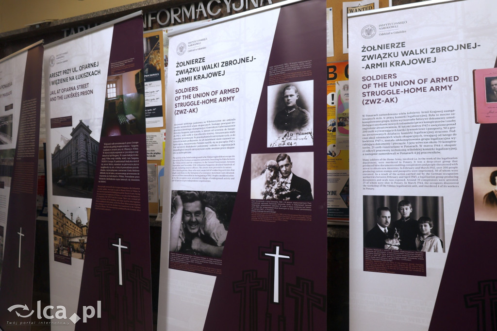 Pamięć o Zbrodni Ponarskiej w legnickim starostwie