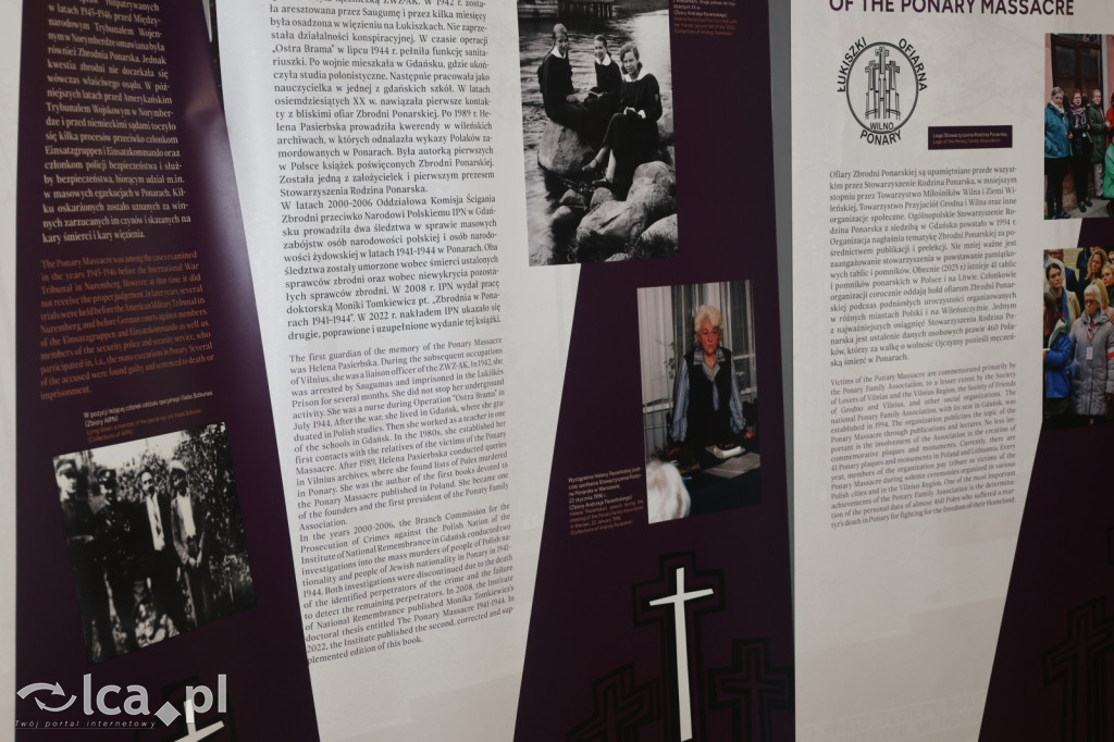 Pamięć o Zbrodni Ponarskiej w legnickim starostwie