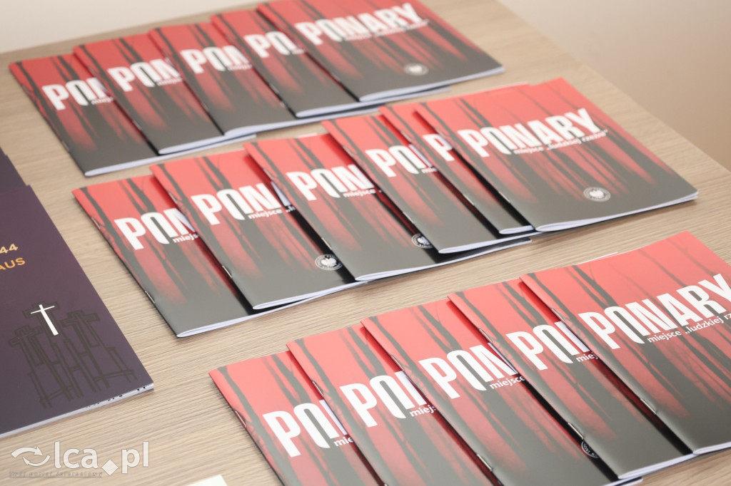 Pamięć o Zbrodni Ponarskiej w legnickim starostwie