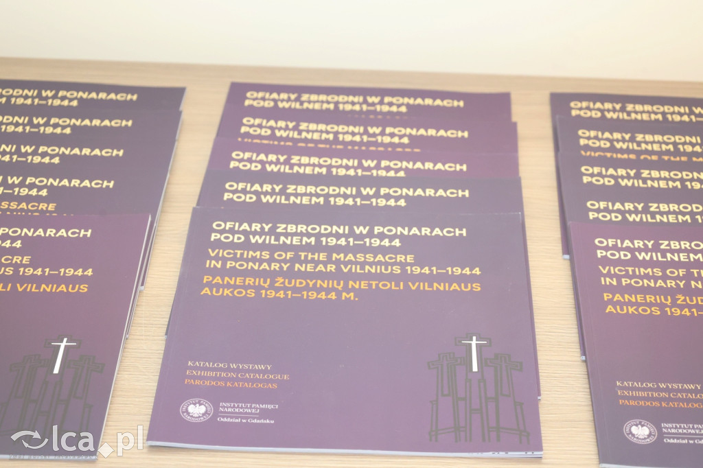 Pamięć o Zbrodni Ponarskiej w legnickim starostwie