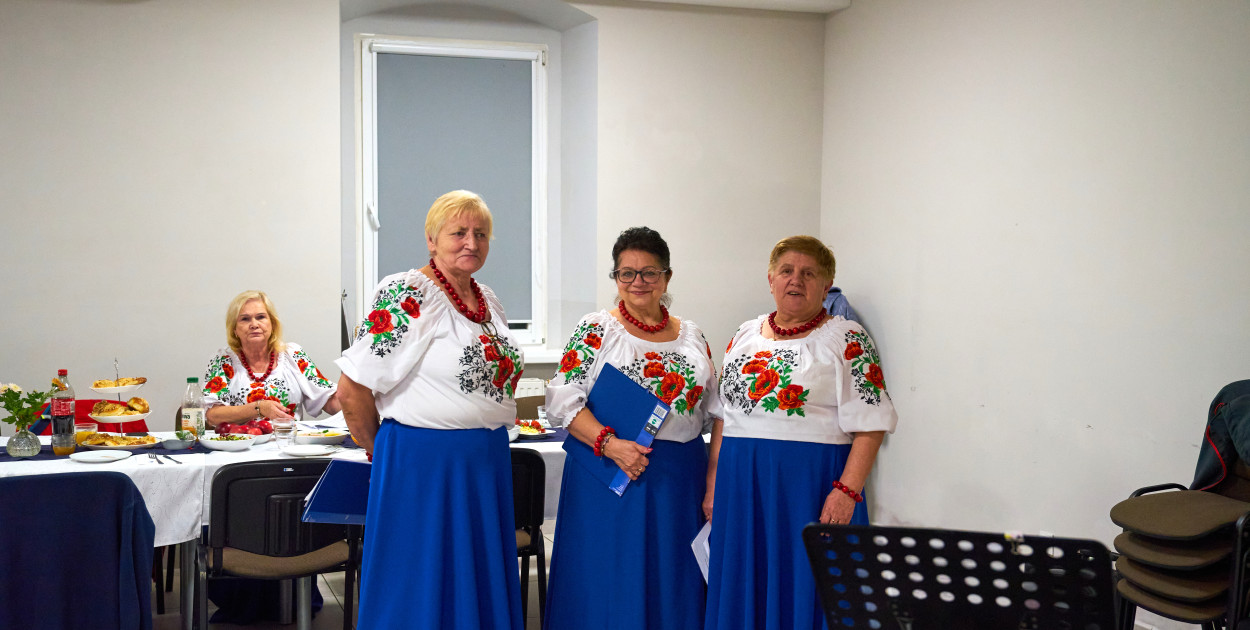 Spotkanie seniorów w Nowej Wsi Legnickiej