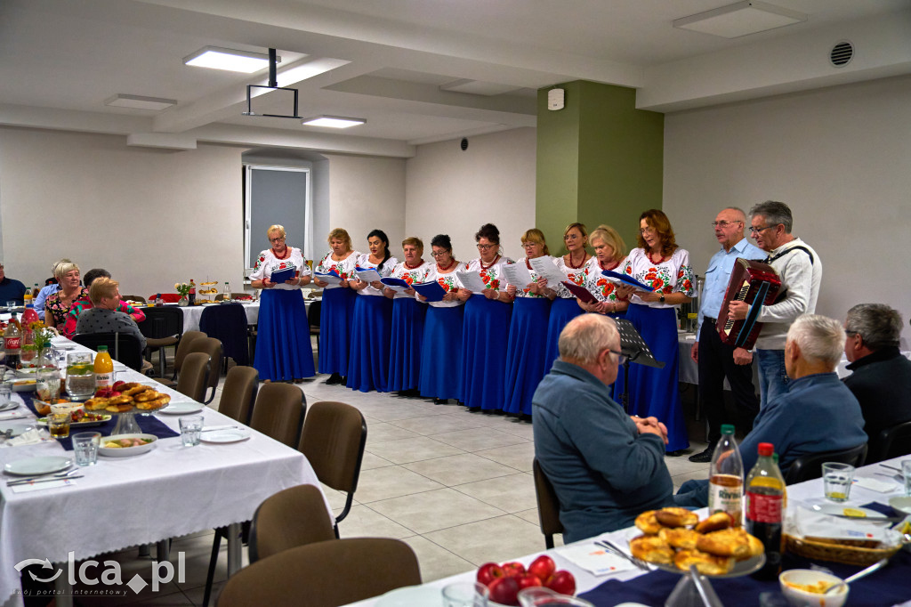 Spotkanie seniorów w Nowej Wsi Legnickiej