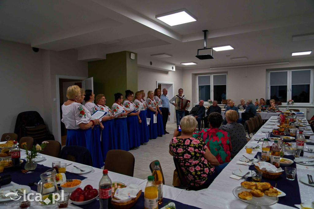 Spotkanie seniorów w Nowej Wsi Legnickiej