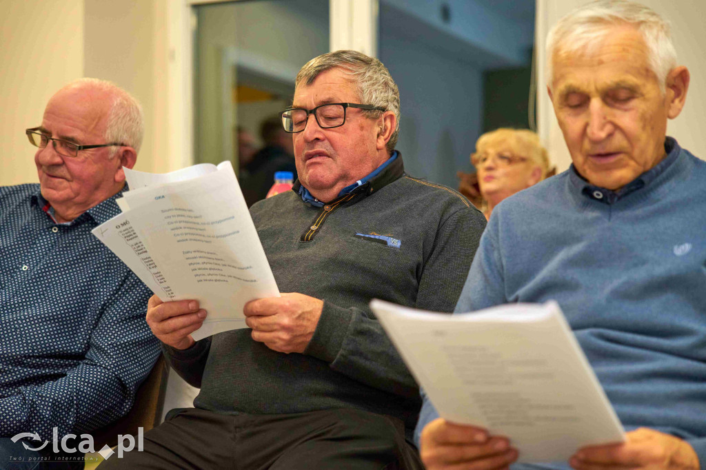 Spotkanie seniorów w Nowej Wsi Legnickiej