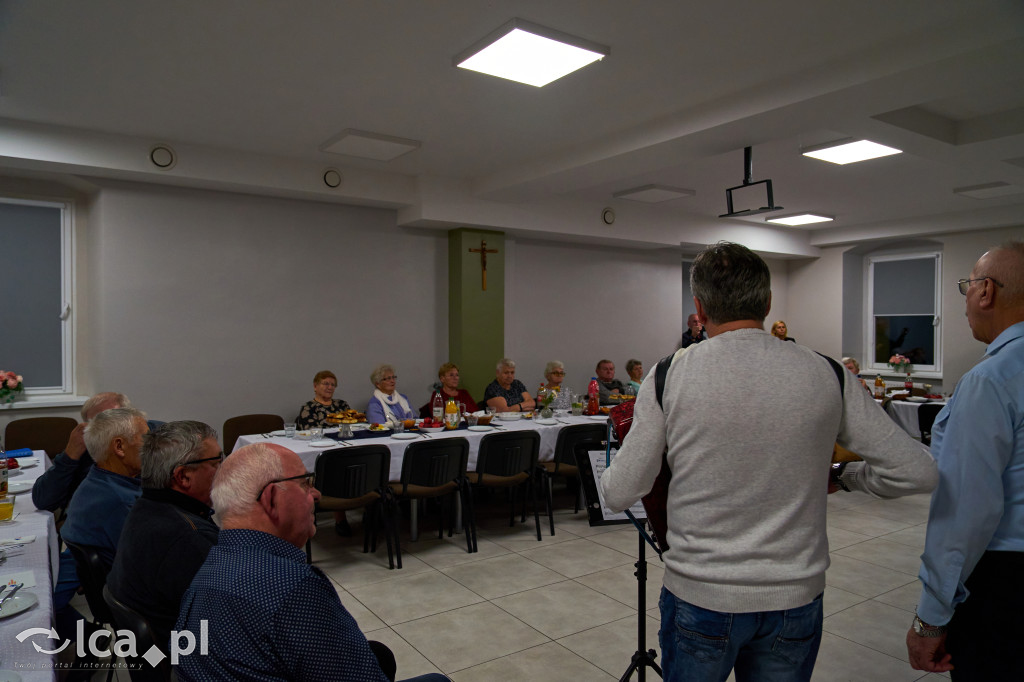 Spotkanie seniorów w Nowej Wsi Legnickiej