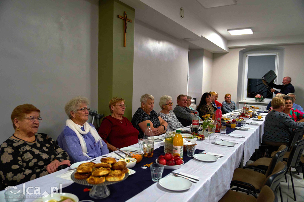 Spotkanie seniorów w Nowej Wsi Legnickiej