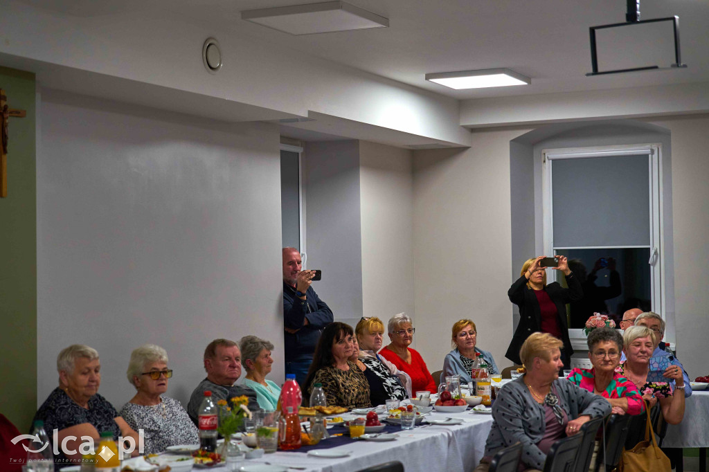 Spotkanie seniorów w Nowej Wsi Legnickiej