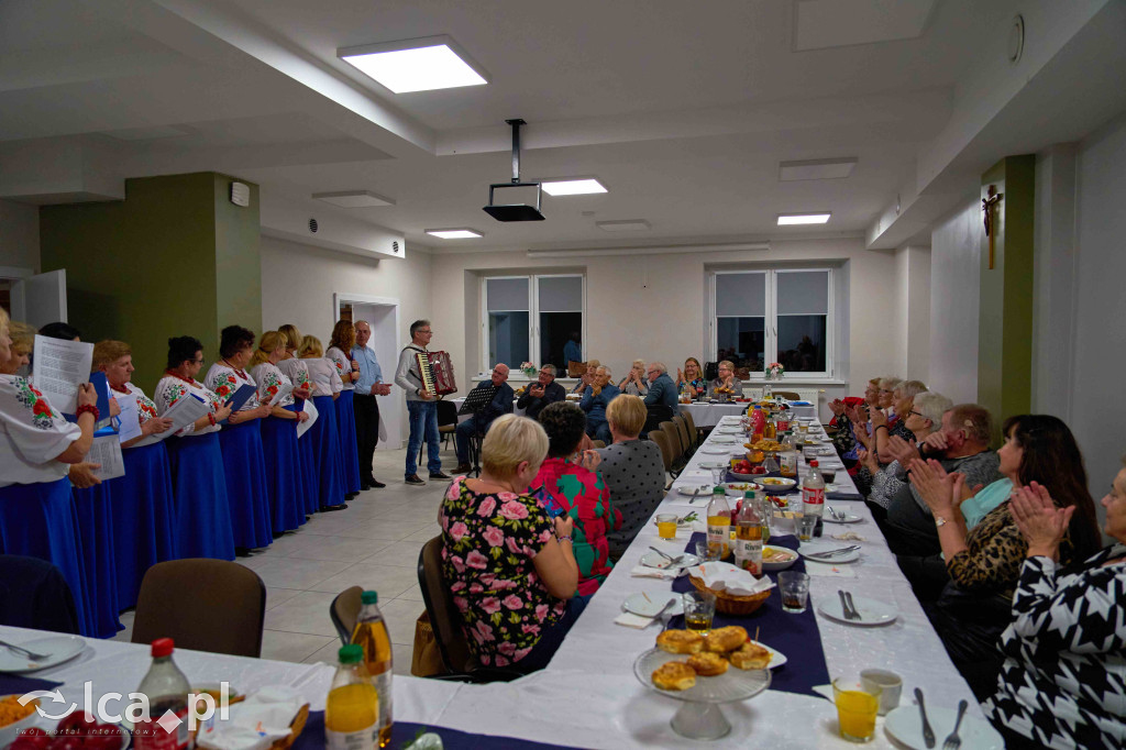 Spotkanie seniorów w Nowej Wsi Legnickiej