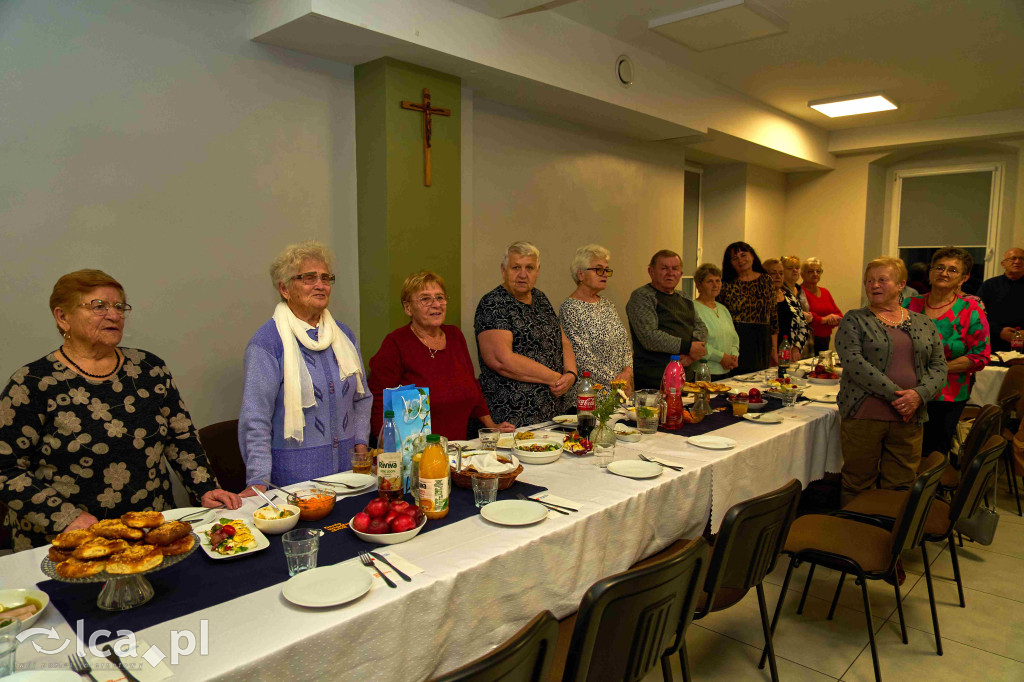 Spotkanie seniorów w Nowej Wsi Legnickiej