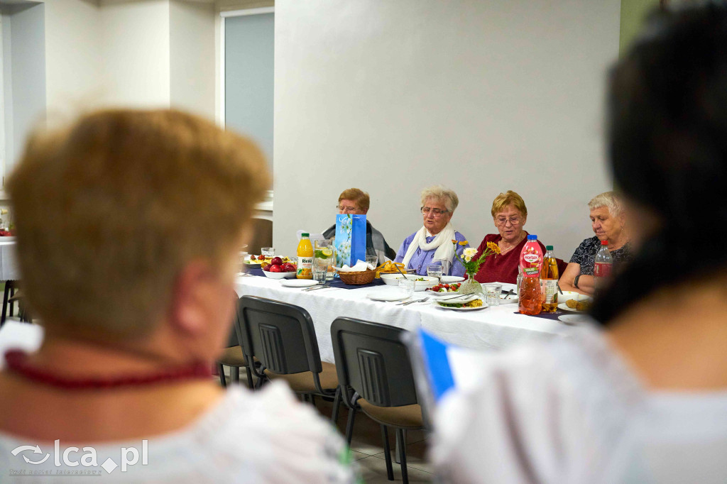Spotkanie seniorów w Nowej Wsi Legnickiej