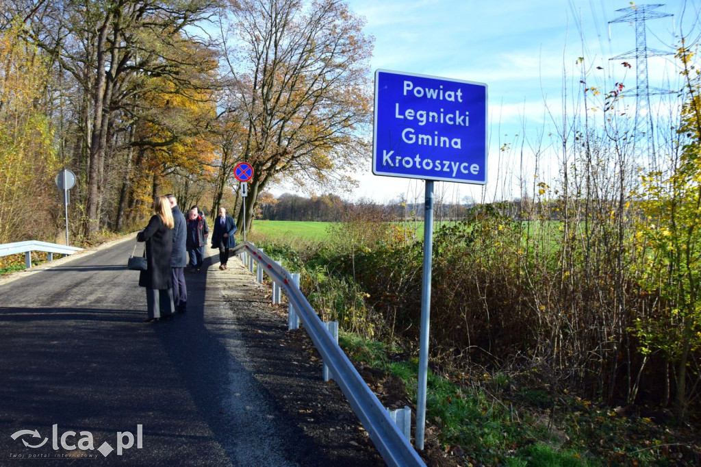 Kolejna ważna inwestycja w powiecie legnickim