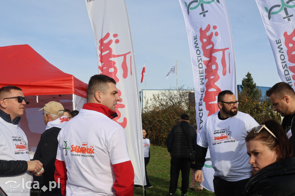 Solidarność wśród pracowników strefy