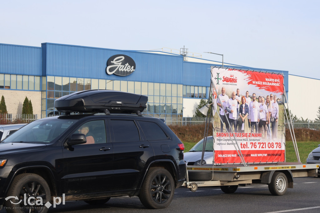 Solidarność wśród pracowników strefy