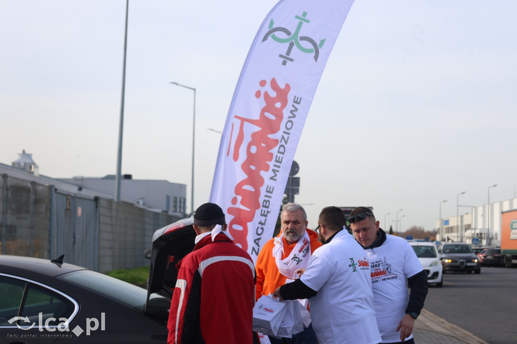 Solidarność wśród pracowników strefy