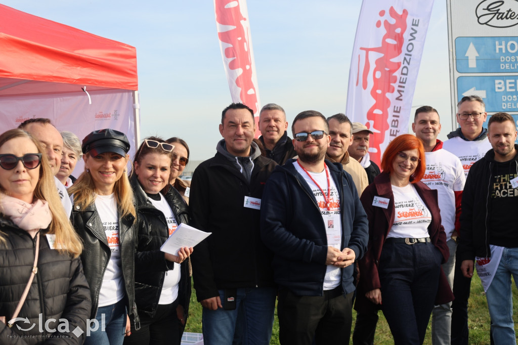 Solidarność wśród pracowników strefy