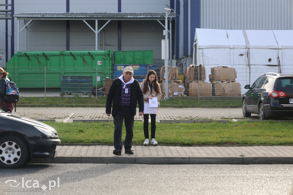 Solidarność wśród pracowników strefy