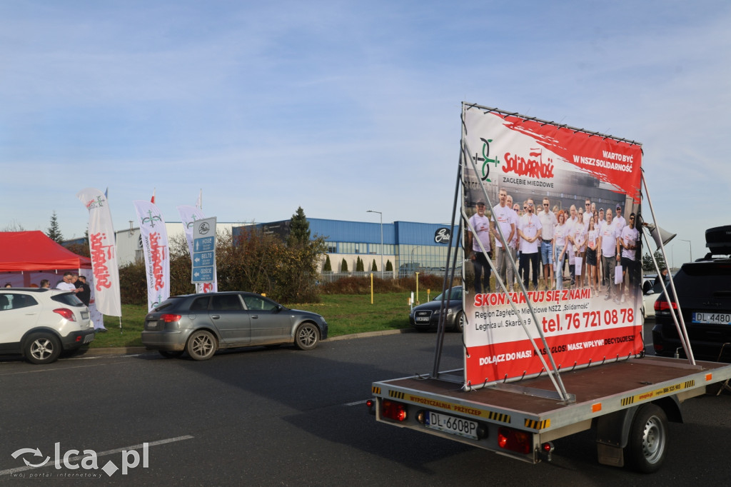 Solidarność wśród pracowników strefy