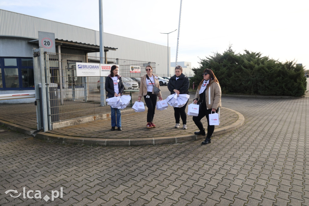 Solidarność wśród pracowników strefy