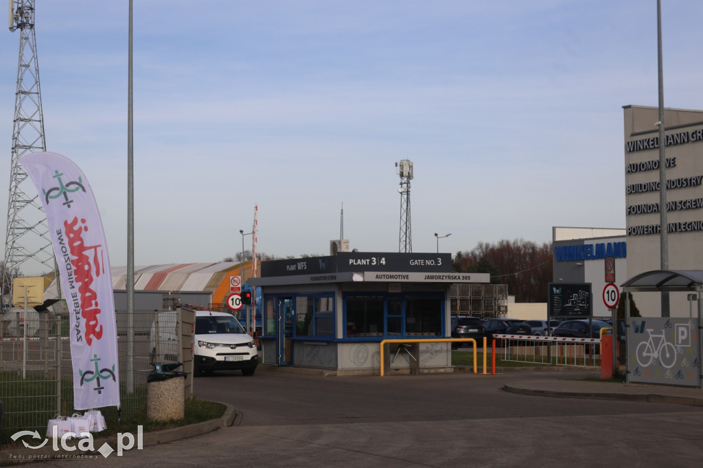 Solidarność wśród pracowników strefy