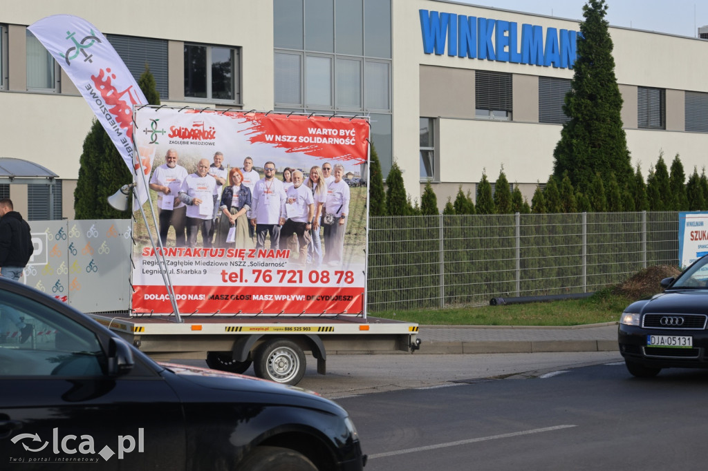 Solidarność wśród pracowników strefy