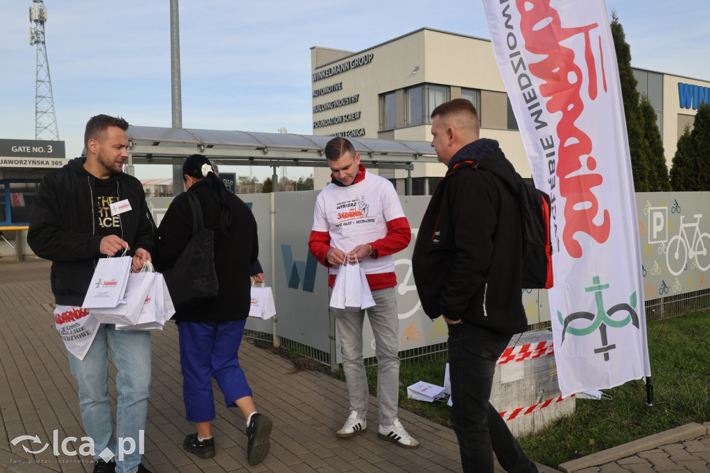 Solidarność wśród pracowników strefy