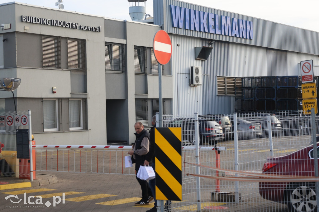 Solidarność wśród pracowników strefy