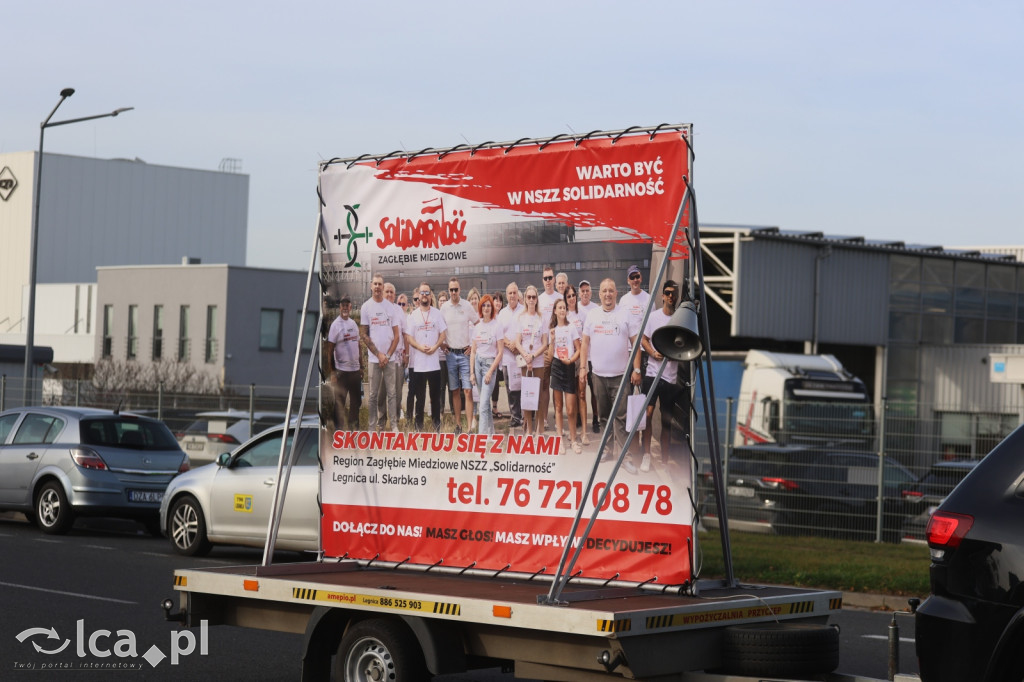 Solidarność wśród pracowników strefy