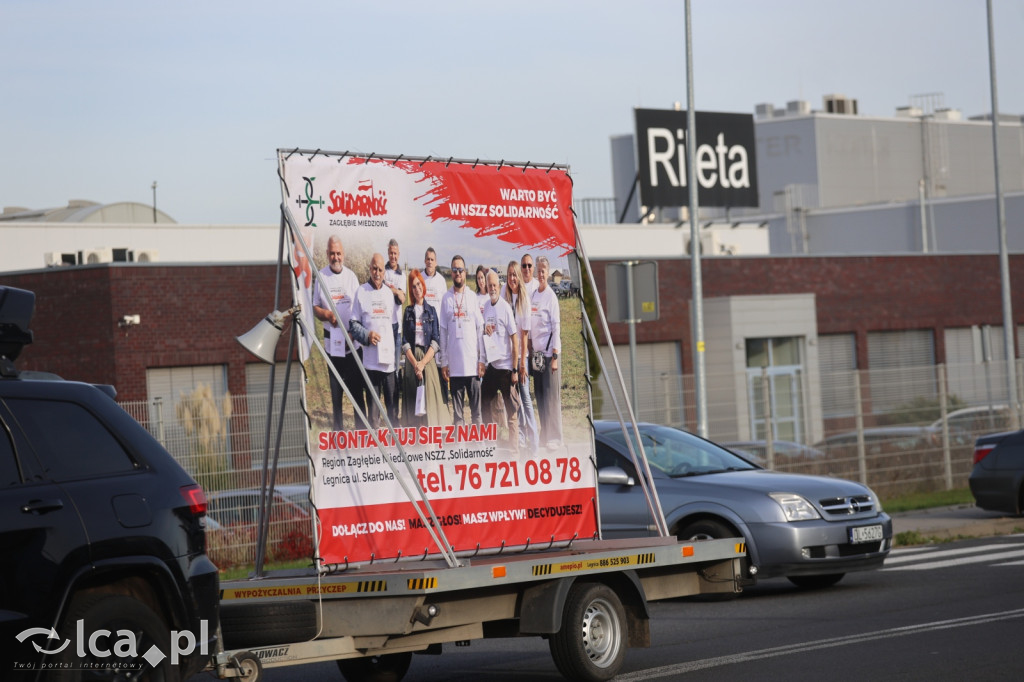 Solidarność wśród pracowników strefy