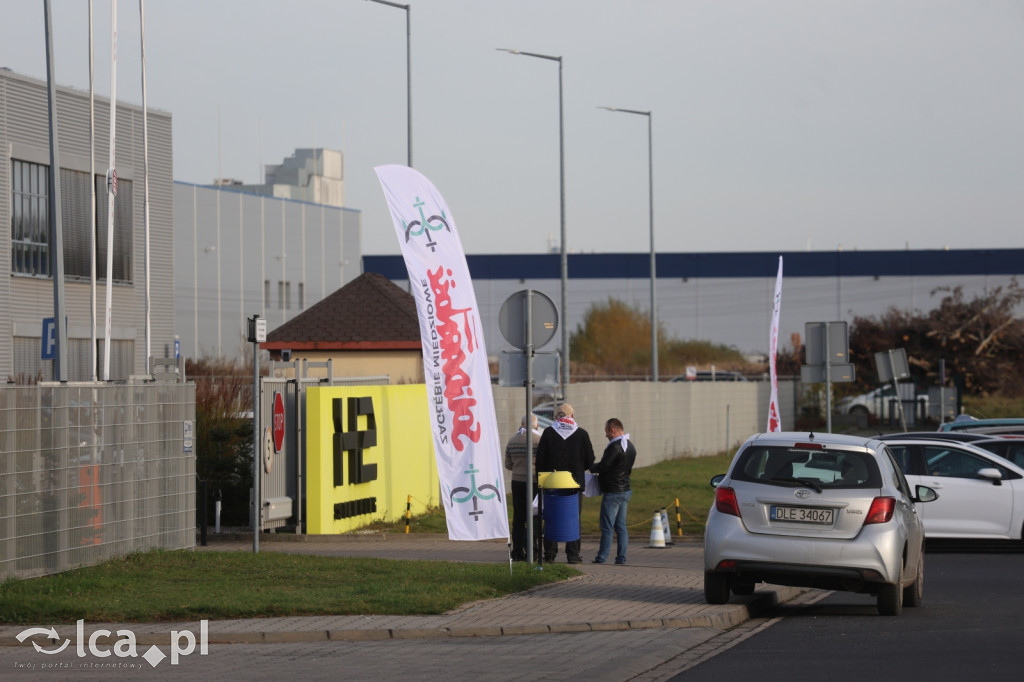 Solidarność wśród pracowników strefy