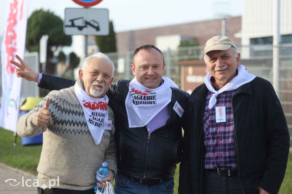 Solidarność wśród pracowników strefy