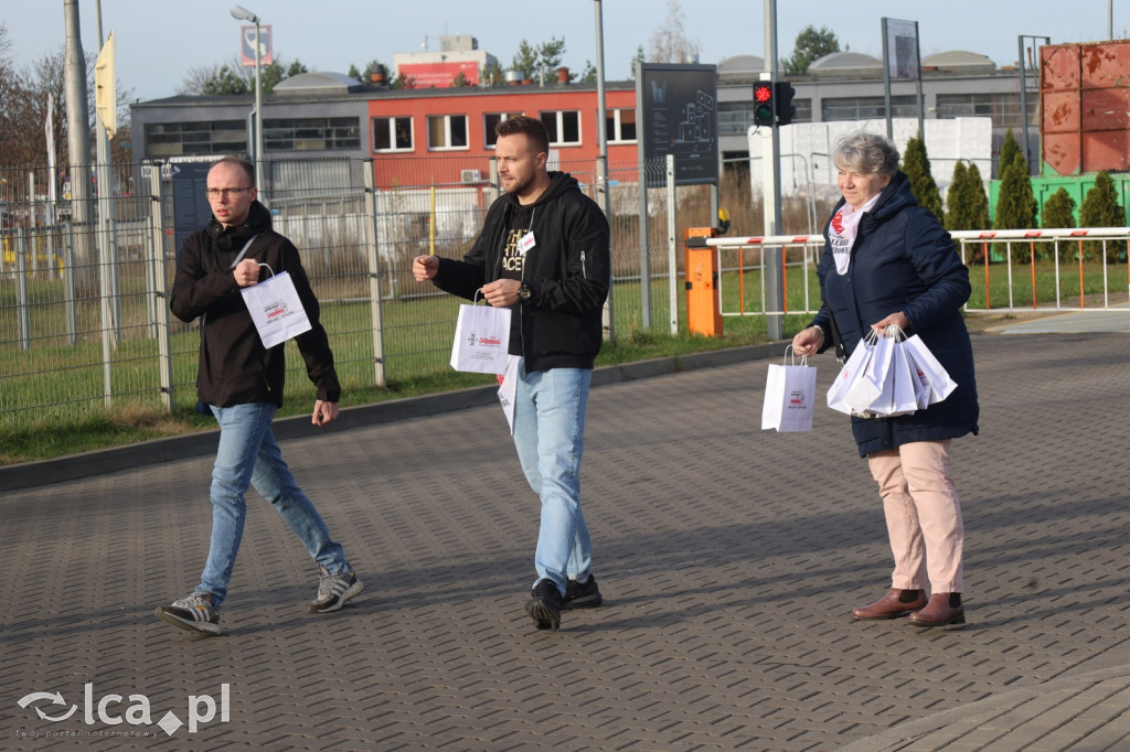Solidarność wśród pracowników strefy