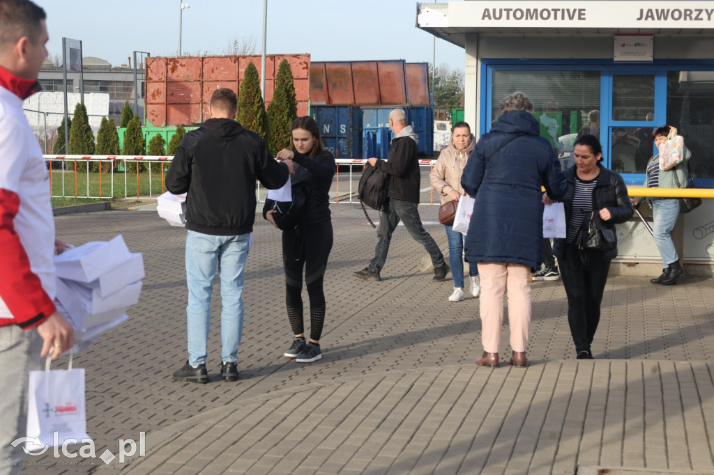 Solidarność wśród pracowników strefy