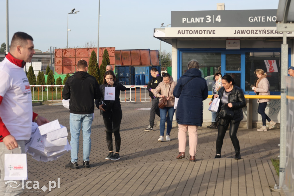 Solidarność wśród pracowników strefy