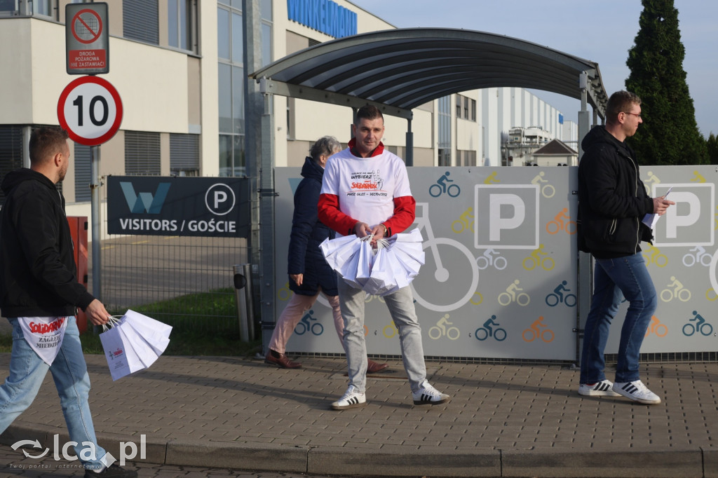 Solidarność wśród pracowników strefy