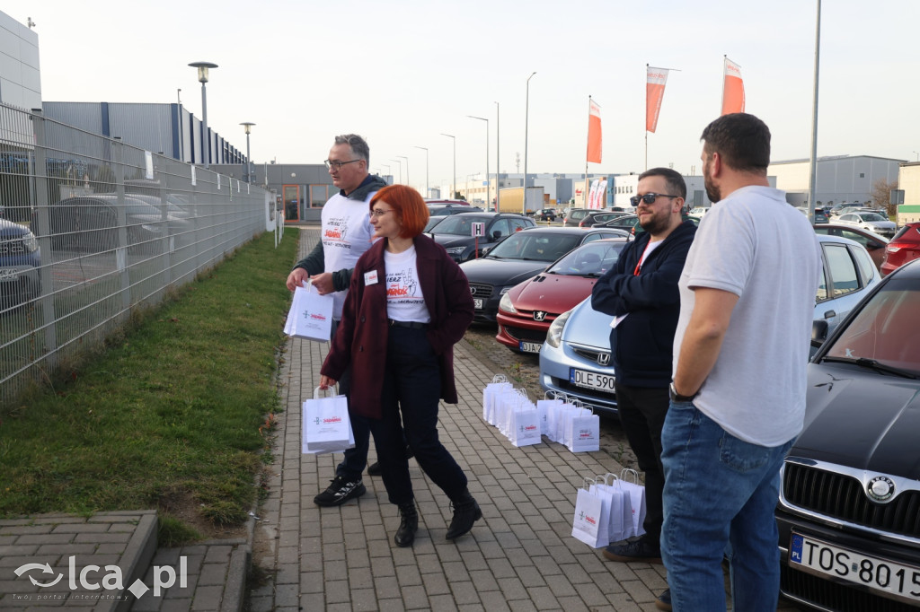 Solidarność wśród pracowników strefy