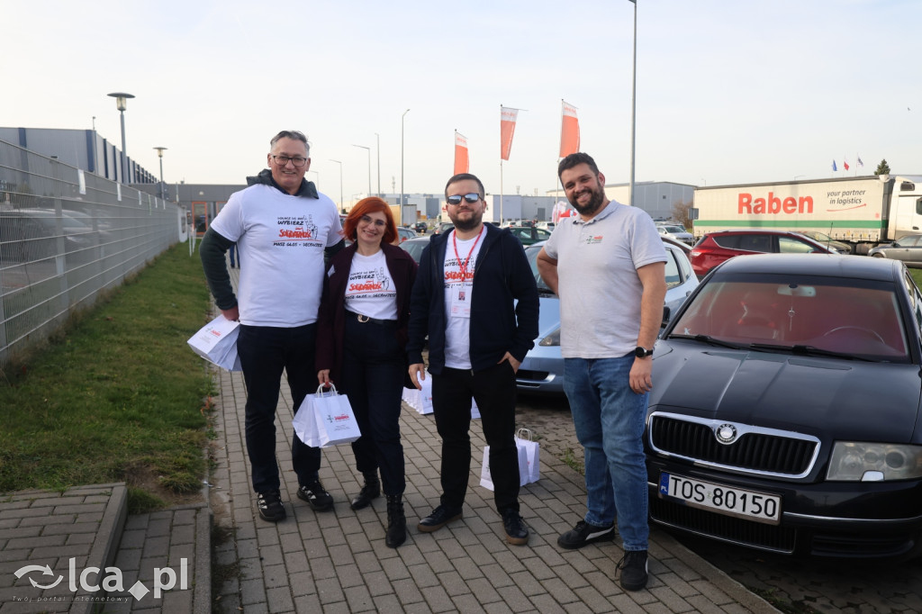 Solidarność wśród pracowników strefy