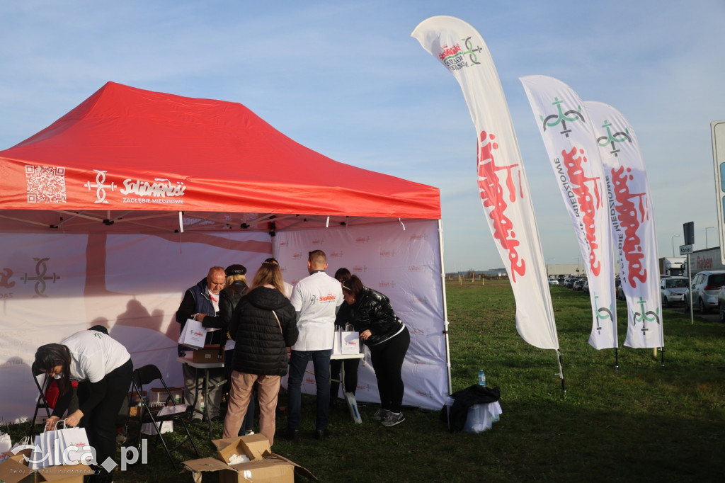 Solidarność wśród pracowników strefy