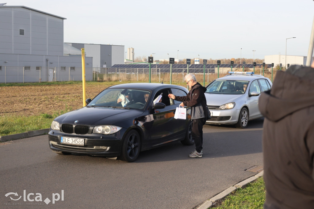 Solidarność wśród pracowników strefy
