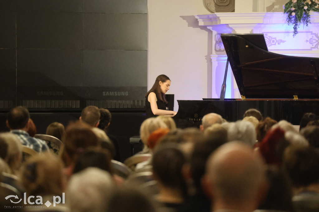 Efekt Chopina w Legnicy: recital młodych mistrzów