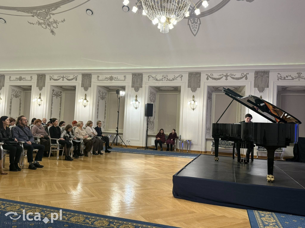 Efekt Chopina w Legnicy: recital młodych mistrzów