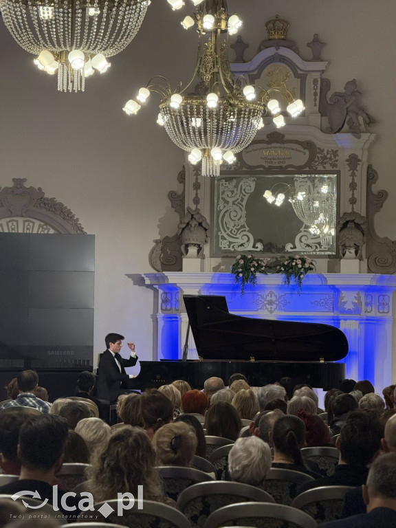 Efekt Chopina w Legnicy: recital młodych mistrzów