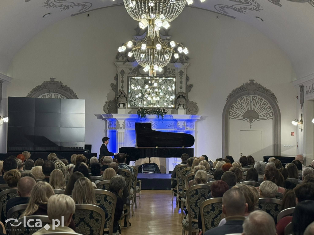 Efekt Chopina w Legnicy: recital młodych mistrzów