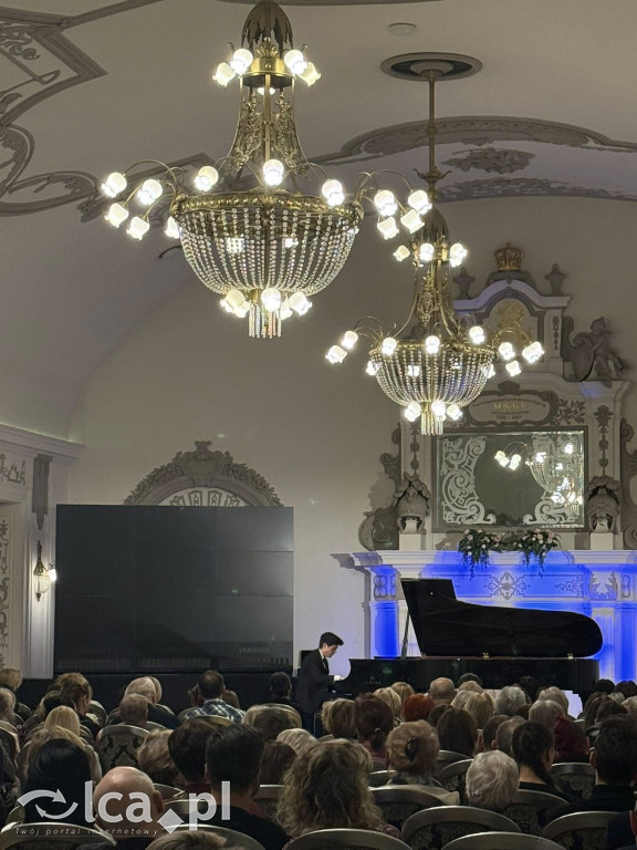 Efekt Chopina w Legnicy: recital młodych mistrzów