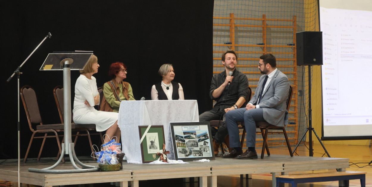 Zjazd absolwentów Szkoły Podstawowej w Spalonej