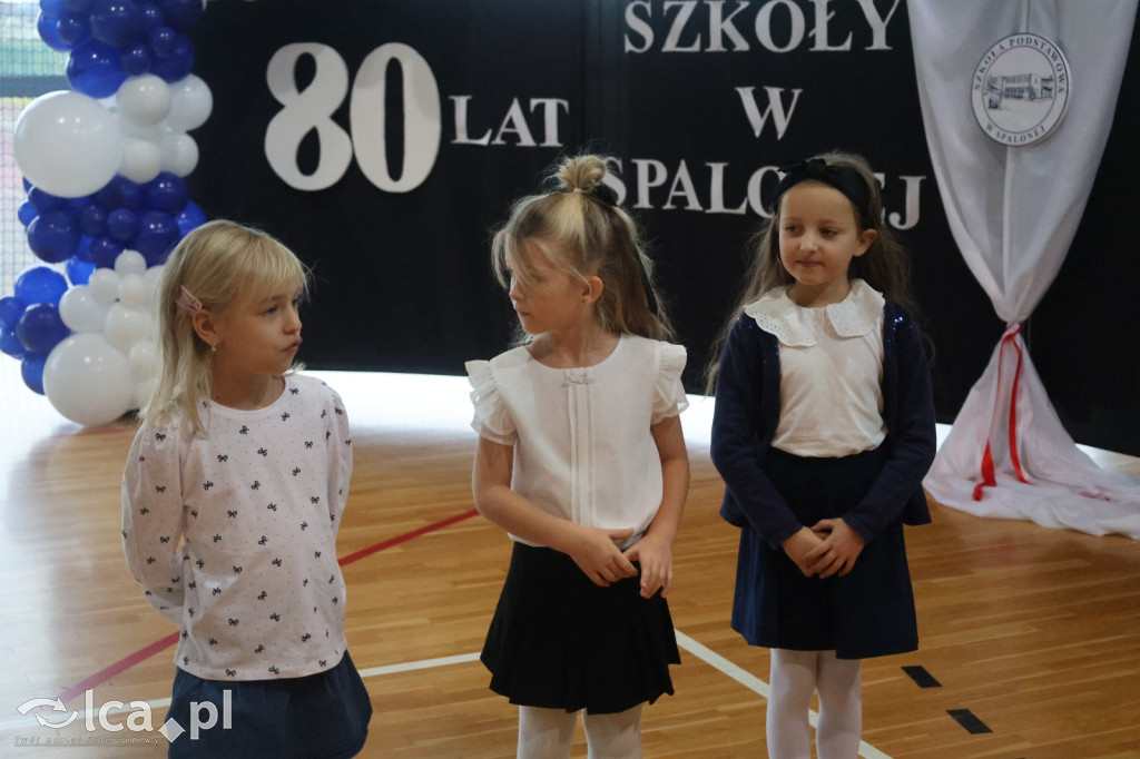 Zjazd absolwentów Szkoły Podstawowej w Spalonej