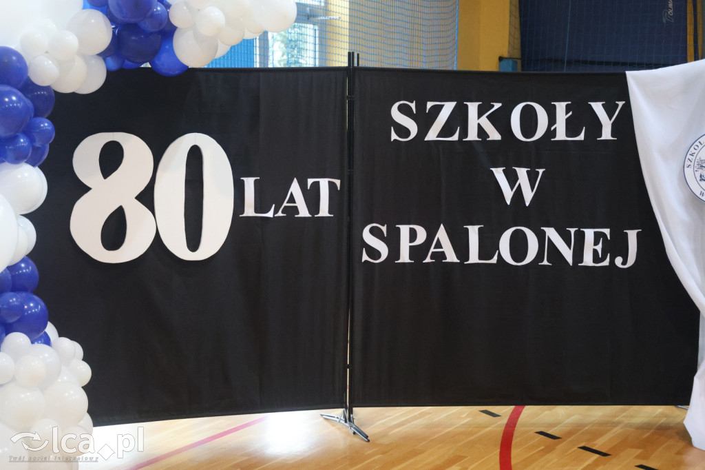 Zjazd absolwentów Szkoły Podstawowej w Spalonej